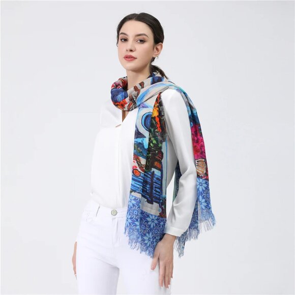 Love's Pure Light Windows Doors and Gateways Scarf - Picture 4 of 10